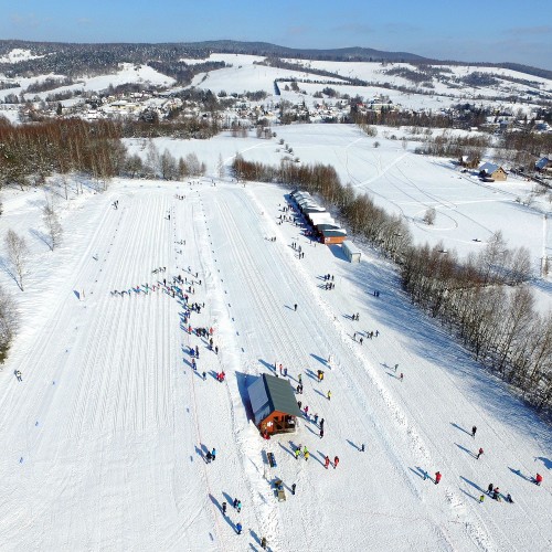 XXXI Bieszczadzki Bieg Lotników- dzień I (dron) 